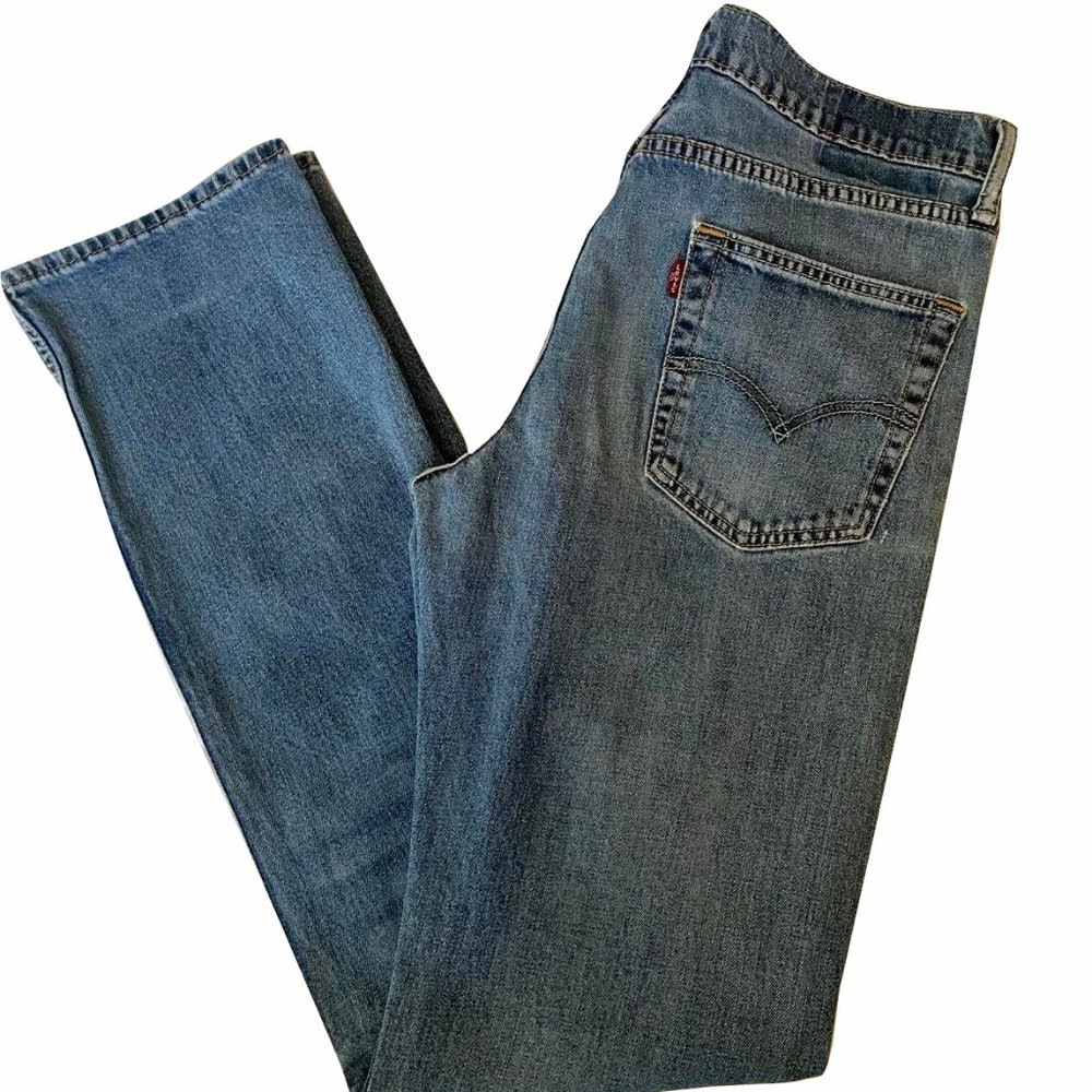 Levis Men's Classic Straight Jeans Blue Medium Wash Size W32 L34